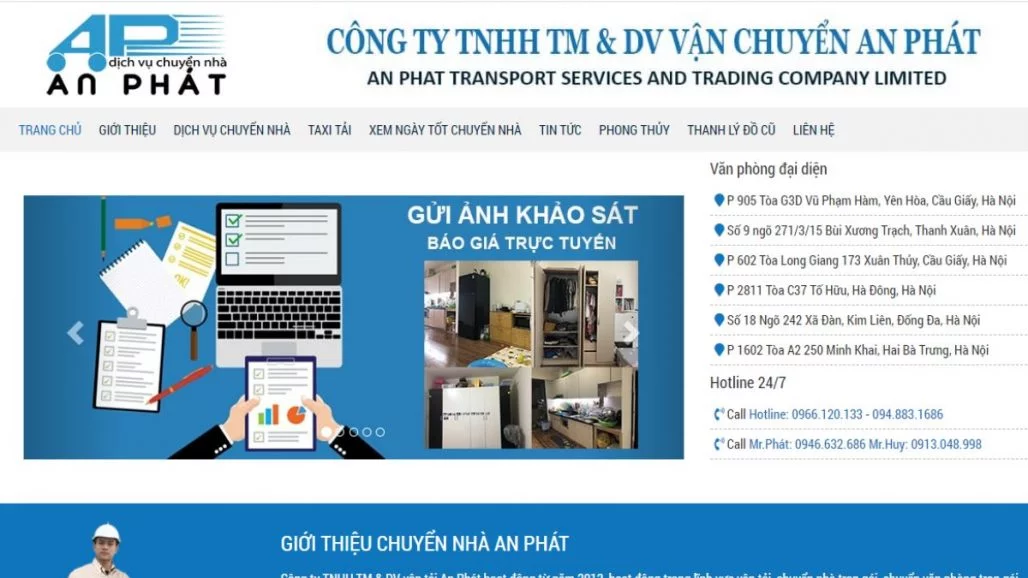 Top 10 công ty chuyển nhà uy tín tại Hà Nội 2023 16 TOP 10 CÔNG TY CHUYỂN NHÀ UY TÍN TẠI HÀ NỘI 2023