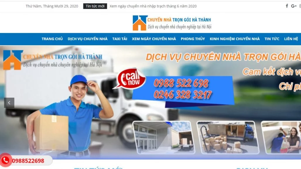 Top 10 công ty chuyển nhà uy tín tại Hà Nội 2023 19 TOP 10 CÔNG TY CHUYỂN NHÀ UY TÍN TẠI HÀ NỘI 2023