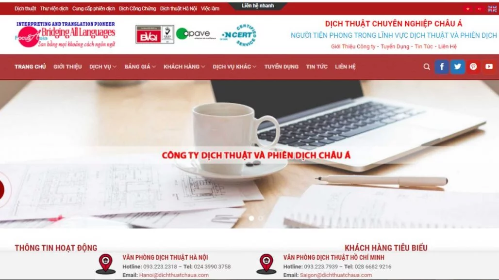 Top 10 công ty dịch thuật uy tín nhất tại Hà Nội 21 TOP 10 CÔNG TY DỊCH THUẬT UY TÍN NHẤT TẠI HÀ NỘI 2023