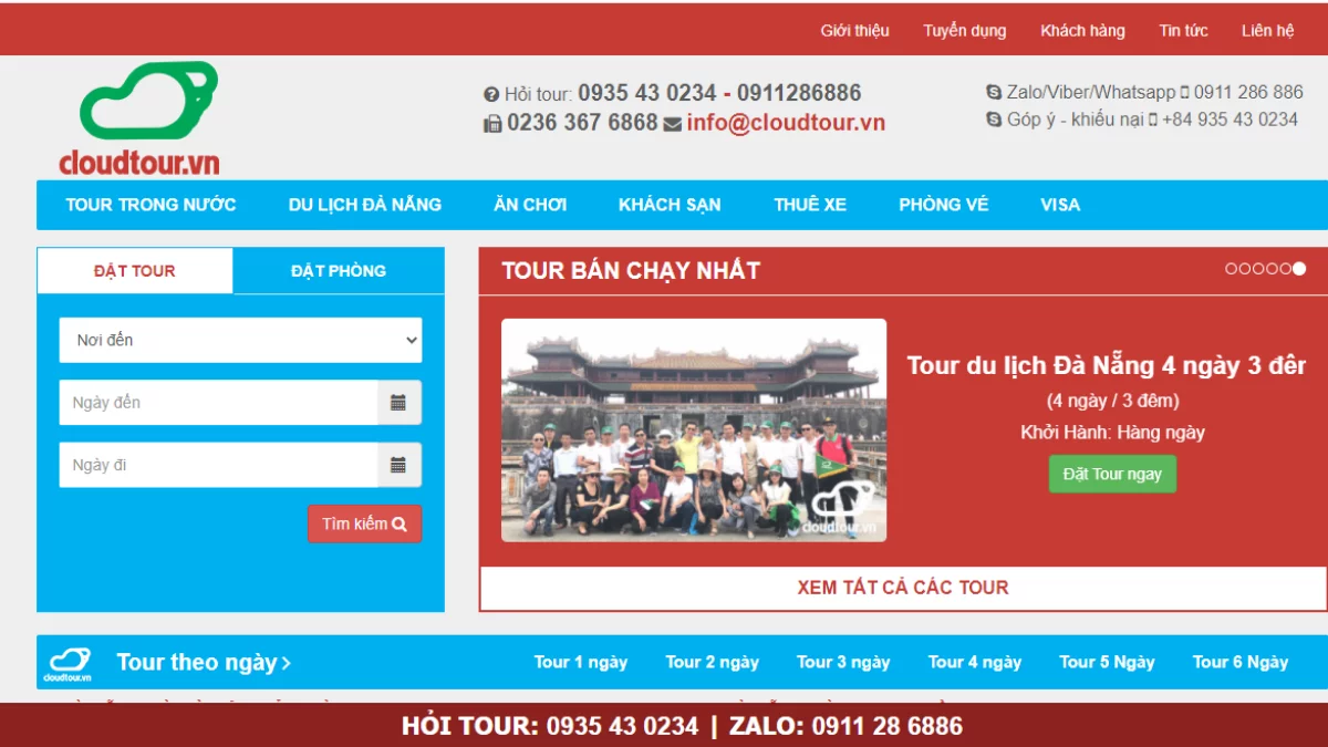 Top 10 công ty du lịch uy tín nhất Đà Nẵng 2023 16 Top 10 công ty du lịch uy tín nhất Đà Nẵng 2023