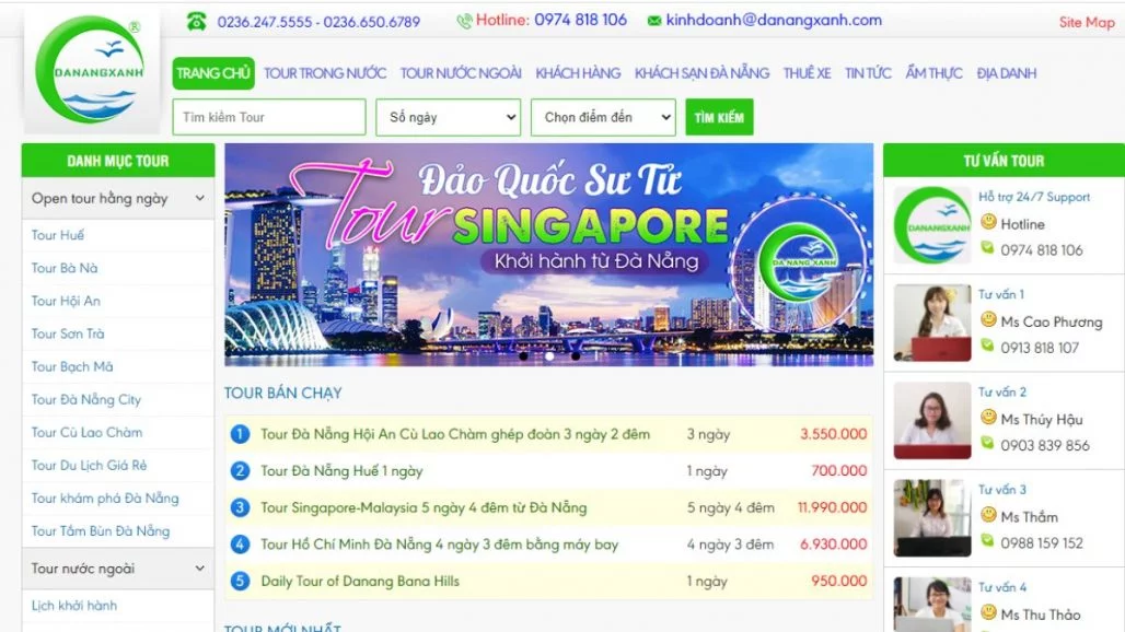 Top 10 công ty du lịch uy tín nhất Đà Nẵng 2023 15 Top 10 công ty du lịch uy tín nhất Đà Nẵng 2023