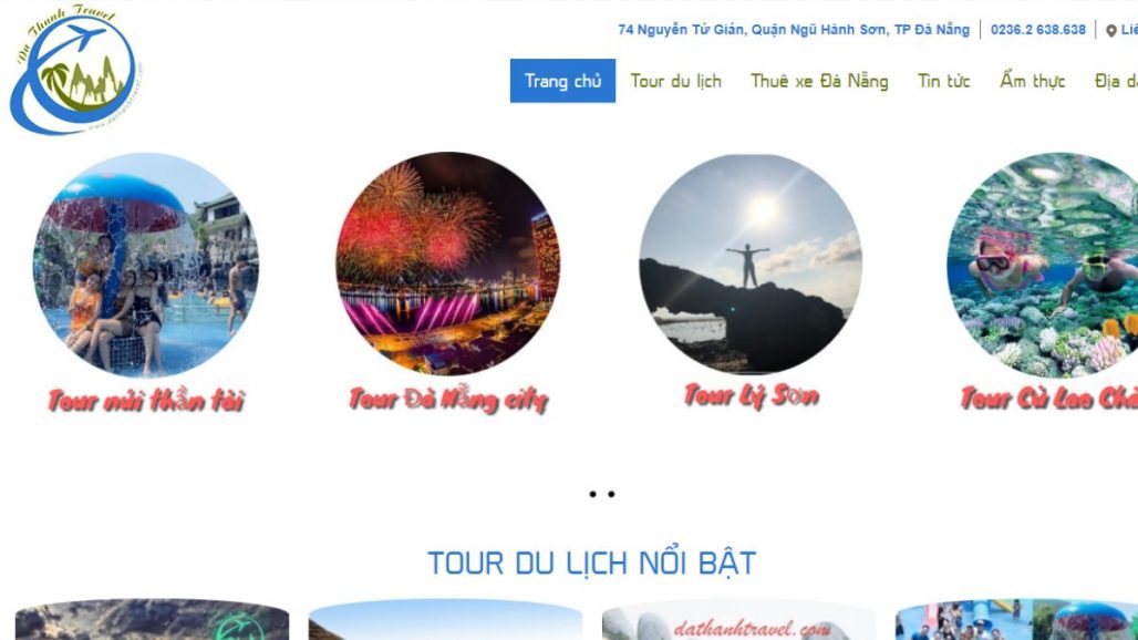 Top 10 công ty du lịch uy tín nhất Đà Nẵng 2022