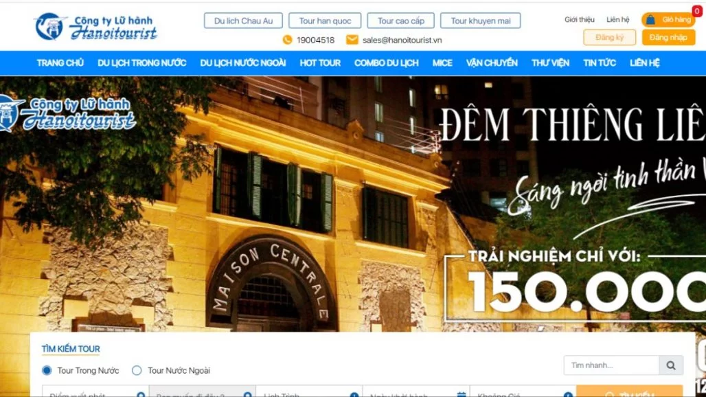 Top 10 công ty du lịch uy tín tại Hà Nội 2023 11 Top 9 công ty du lịch uy tín tại Hà Nội 2023