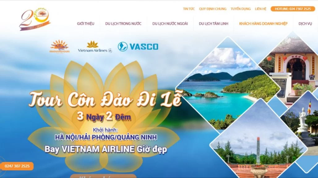 Top 10 công ty du lịch uy tín tại Hà Nội 2023 18 Top 9 công ty du lịch uy tín tại Hà Nội 2023