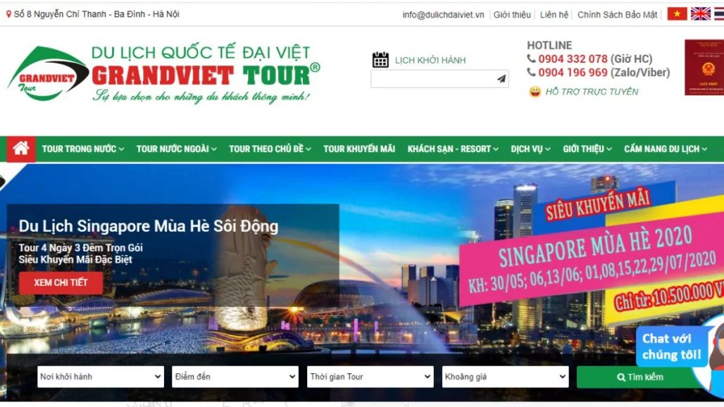 Top 10 công ty du lịch uy tín tại Hà Nội 2023 12 Top 9 công ty du lịch uy tín tại Hà Nội 2023