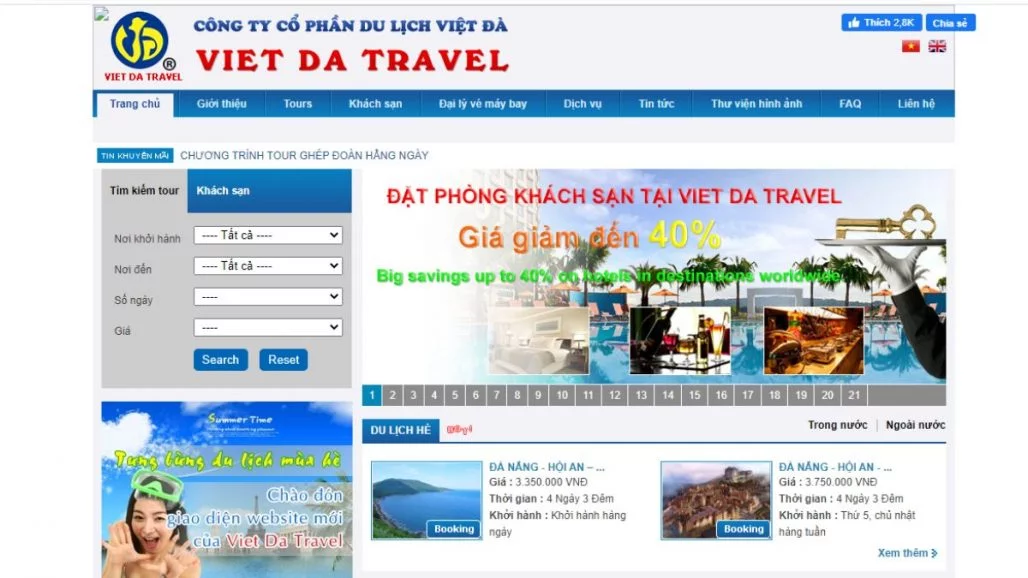Top 10 công ty du lịch uy tín nhất Đà Nẵng 2023 14 Top 10 công ty du lịch uy tín nhất Đà Nẵng 2023