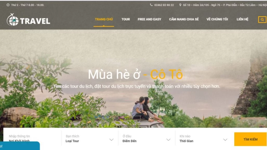 Top 10 công ty du lịch uy tín tại Hà Nội 2023 16 Top 9 công ty du lịch uy tín tại Hà Nội 2023