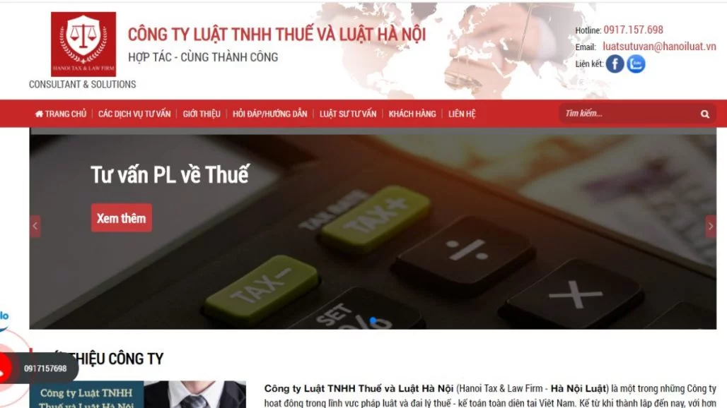 TOP 10 CÔNG TY LUẬT UY TÍN NHẤT TẠI HÀ NỘI 2023 11 TOP 10 CÔNG TY LUẬT UY TÍN NHẤT TẠI HÀ NỘI 2023
