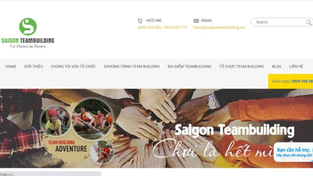 Top 10 công ty tổ chức team building tại TPHCM 2023 13 Top 10 công ty tổ chức team building tại TPHCM 2023