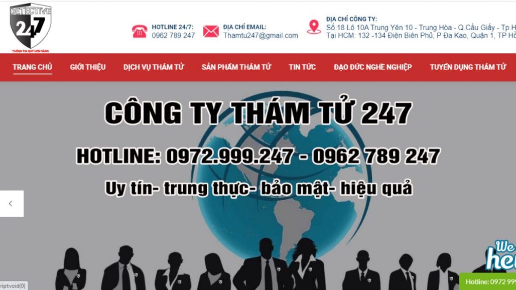 Top 10 công ty thám tử tư uy tín nhất tại TPHCM 2023 11 Top 10 công ty thám tử tư uy tín nhất tại TPHCM 2023