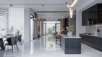 công ty thiết kế nội thất uy tín tại vũng tàu - thước việt