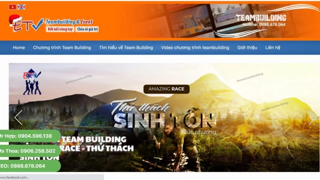 Top 10 công ty tổ chức team building tại Hà Nội 2023 12 Top 10 công ty tổ chức team building tại Hà Nội 2023