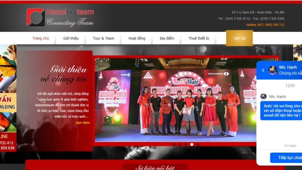 Top 10 công ty tổ chức team building tại Hà Nội 2023 13 Top 10 công ty tổ chức team building tại Hà Nội 2023