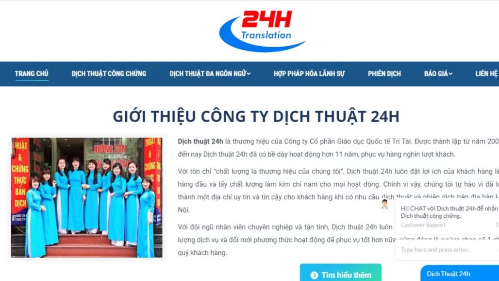 Top 10 công ty dịch thuật uy tín nhất tại Hà Nội 15 TOP 10 CÔNG TY DỊCH THUẬT UY TÍN NHẤT TẠI HÀ NỘI 2023