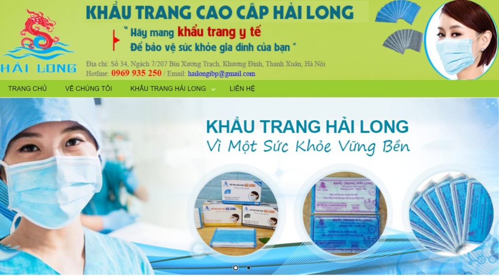 Top 10 công ty sản xuất khẩu trang y tế uy tín tại Hà Nội 2021