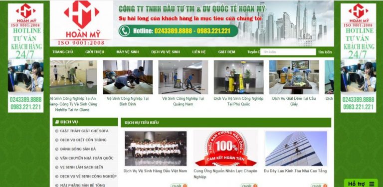 Top 10 công ty giặt ghế sofa tại Hà Nội tốt nhất 2020 12 Công Ty TNHH Đầu Tư Tm Và Dv Quốc Tế Hoàn Mỹ
