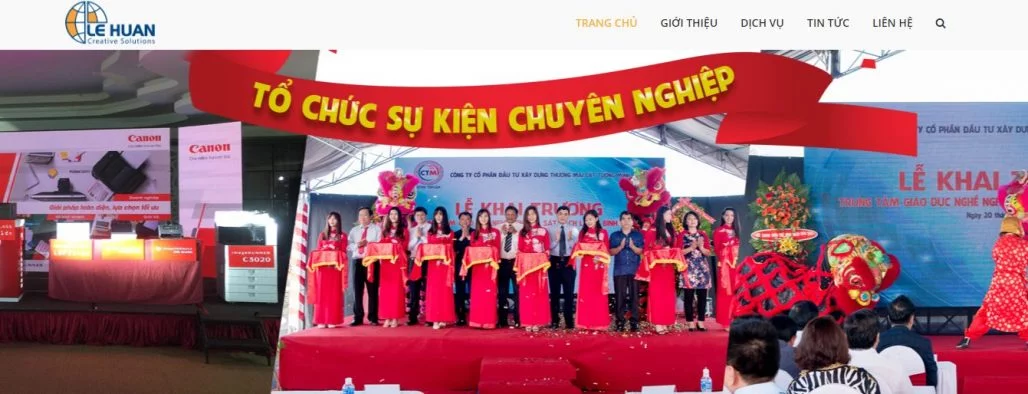 Top 5 công ty tổ chức sự kiện uy tín tại Bình Thuận 2023 9 Công ty tổ chức sự kiện Lê Huân
