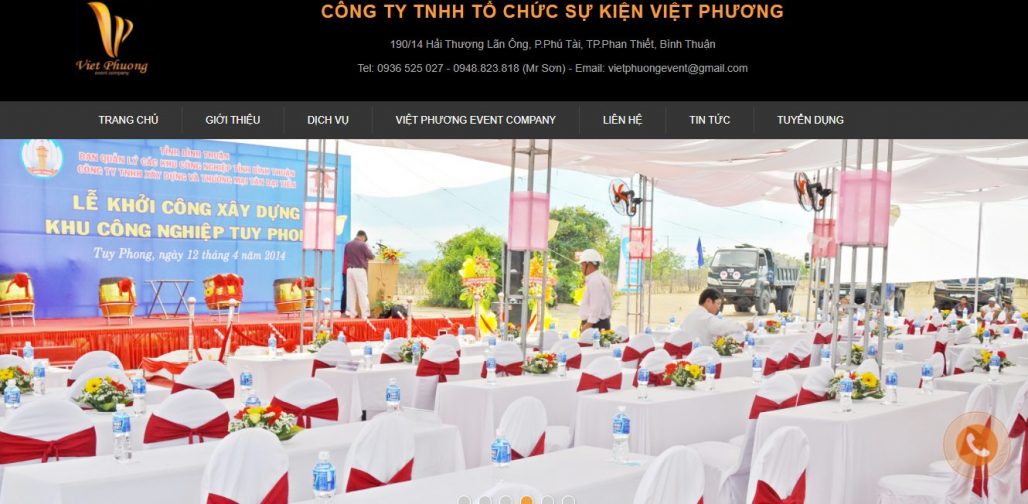 Công ty tổ chức sự kiện Việt Phương