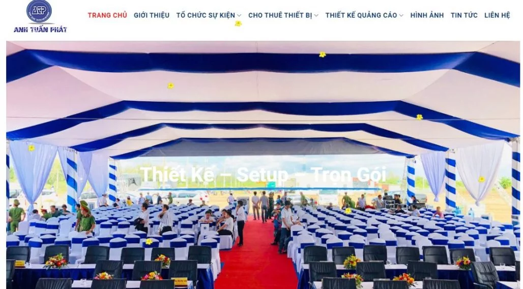 Top 10 công ty tổ chức sự kiện uy tín tại Bình Dương 2023 11 Công ty tổ chức sự kiện Anh Tuấn Phát