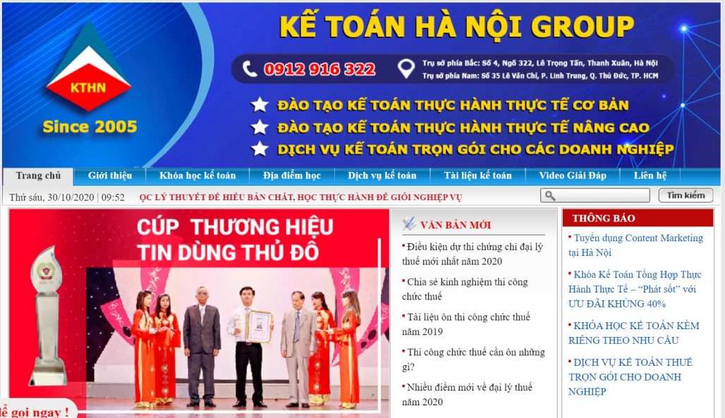 Kế toán Hà Nội group