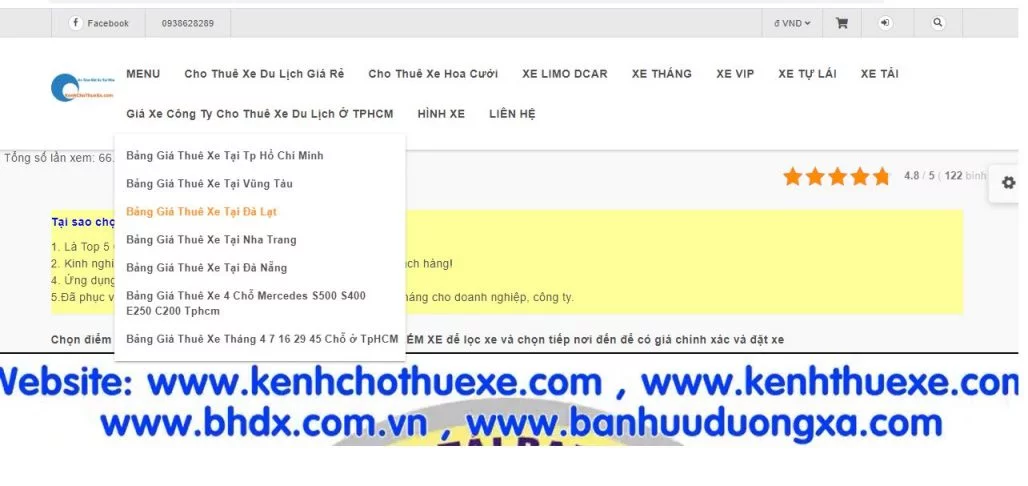 Top 10 công ty dịch vụ thuê xe uy tín tại TPHCM 2023 13 (2021) Top 10 công ty dịch vụ thuê xe uy tín tại TPHCM