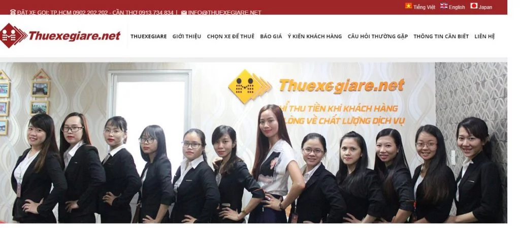 Top 10 công ty dịch vụ thuê xe uy tín tại TPHCM 2023 15 (2021) Top 10 công ty dịch vụ thuê xe uy tín tại TPHCM