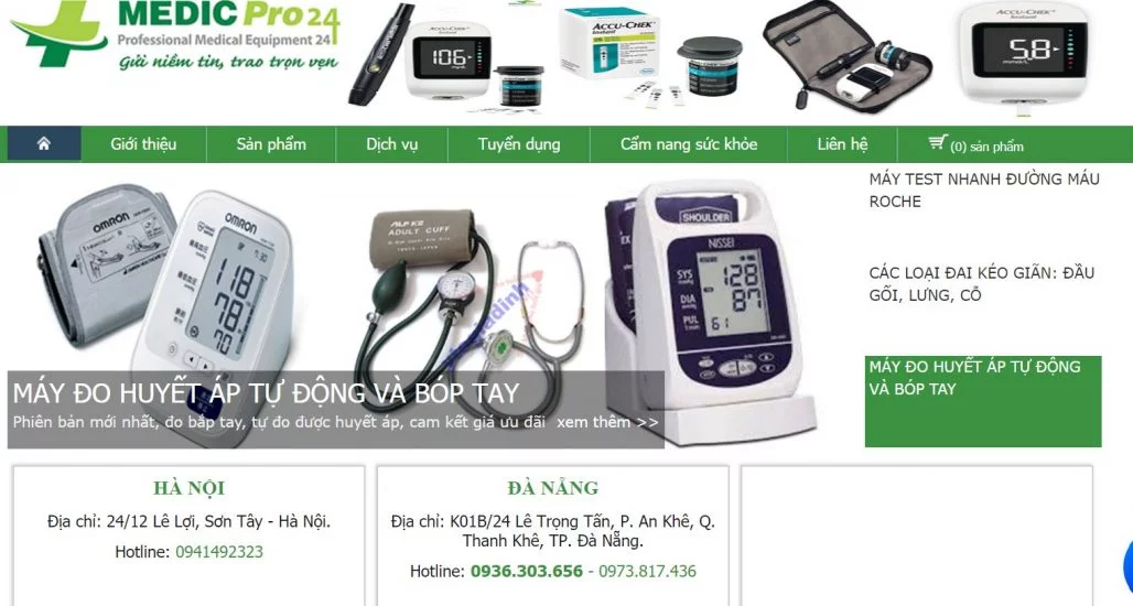 Top 10 công ty thiết bị y tế uy tín tại Hà Nội 2023 13 Công ty thiết bị y tế Medicpro