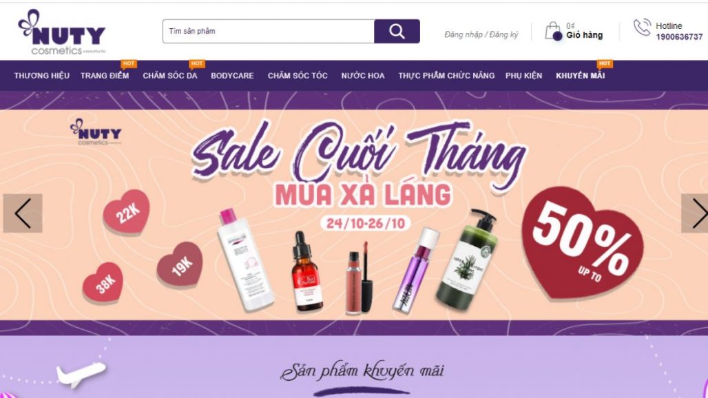 TOP 10 WEBSITES BÁN MỸ PHẨM ONLINE UY TÍN NHẤT 2023 19 TOP 10 WEBSITES BÁN MỸ PHẨM ONLINE UY TÍN NHẤT 2023
