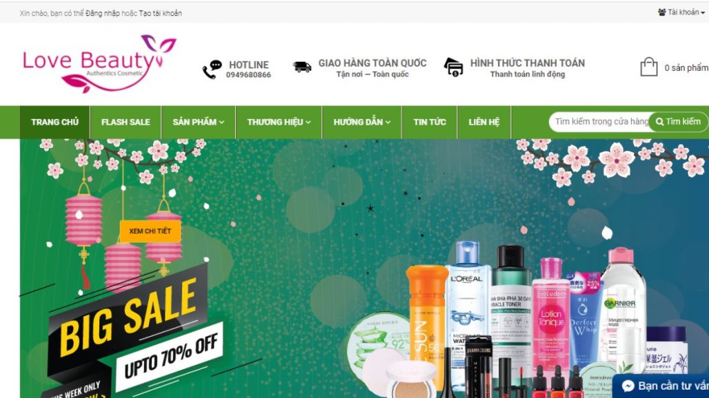 TOP 10 WEBSITES BÁN MỸ PHẨM ONLINE UY TÍN NHẤT 2023 16 TOP 10 WEBSITES BÁN MỸ PHẨM ONLINE UY TÍN NHẤT 2023