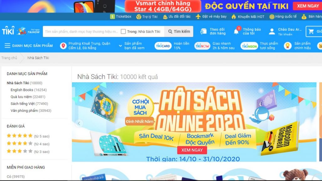 TOP 8 WEBSITES MUA BÁN SÁCH ONLINE UY TÍN NHẤT 2023 11 TOP 8 WEBSITES MUA BÁN SÁCH ONLINE UY TÍN NHẤT 2023