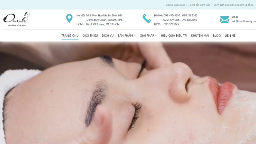 TOP 9 SPA CHĂM SÓC DA MẶT UY TÍN TẠI HÀ NỘI 2023 11 TOP 9 SPA CHĂM SÓC DA MẶT UY TÍN TẠI HÀ NỘI 2023