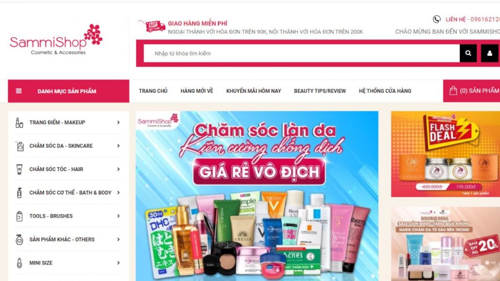 TOP 10 WEBSITES BÁN MỸ PHẨM ONLINE UY TÍN NHẤT 2023 18 TOP 10 WEBSITES BÁN MỸ PHẨM ONLINE UY TÍN NHẤT 2023