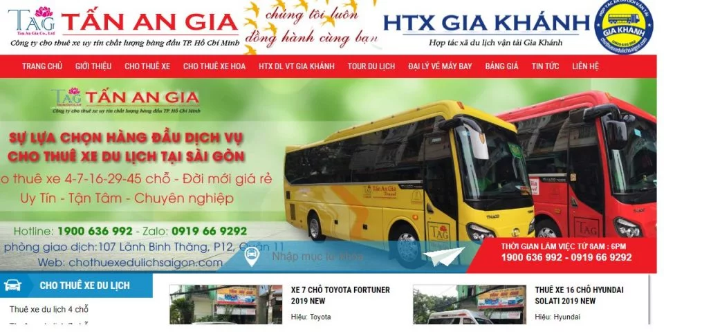 Top 10 công ty dịch vụ thuê xe uy tín tại TPHCM 2023 16 (2021) Top 10 công ty dịch vụ thuê xe uy tín tại TPHCM