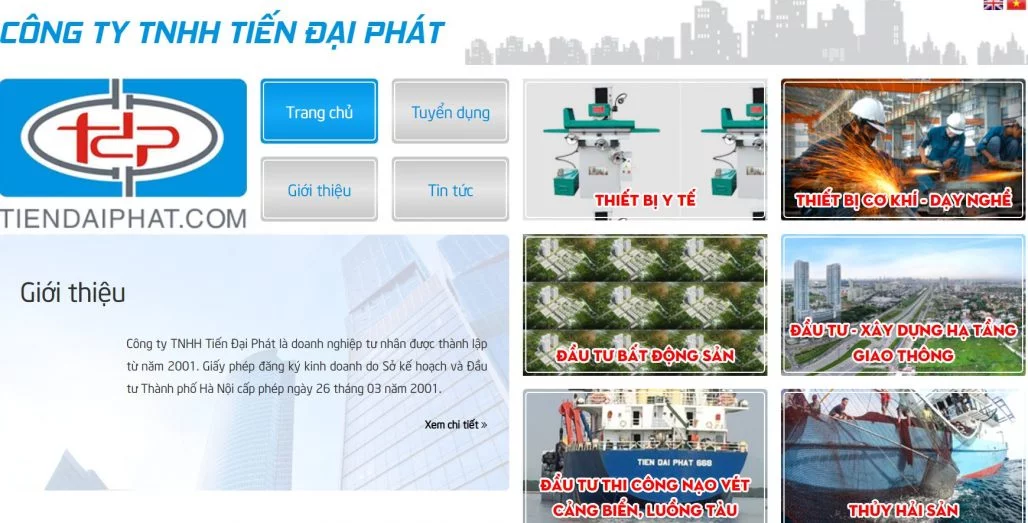 Top 10 công ty thiết bị y tế uy tín tại Hà Nội 2023 18 Công Ty Tiến Đại Phát