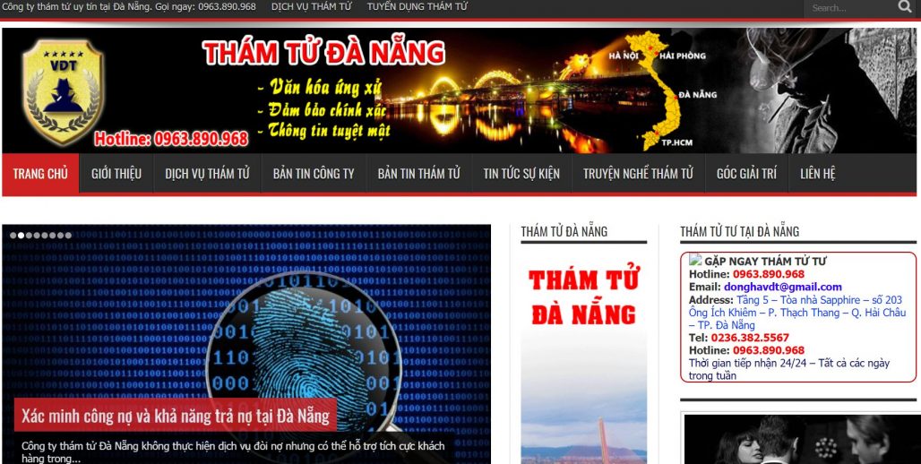 Top 7 công ty thám tử uy tín tại Đà Nẵng 2021