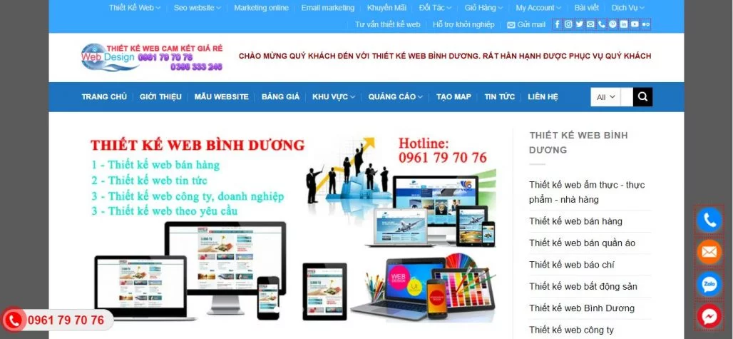 Top 10 công ty thiết kế website uy tín ở Bình Dương 2023 11 Công ty Thiết kế website Hiệp Phát Bình Dương