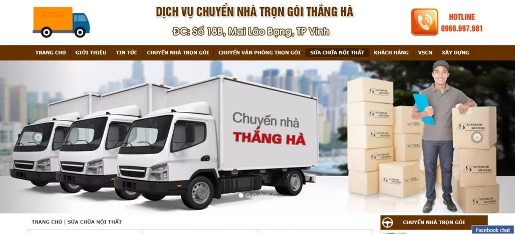 Top 10 công ty chuyển nhà trọn gói uy tín tại TP Vinh - Nghệ An 2023 11 Công Ty chuyển nhà trọn gói Thắng Hà