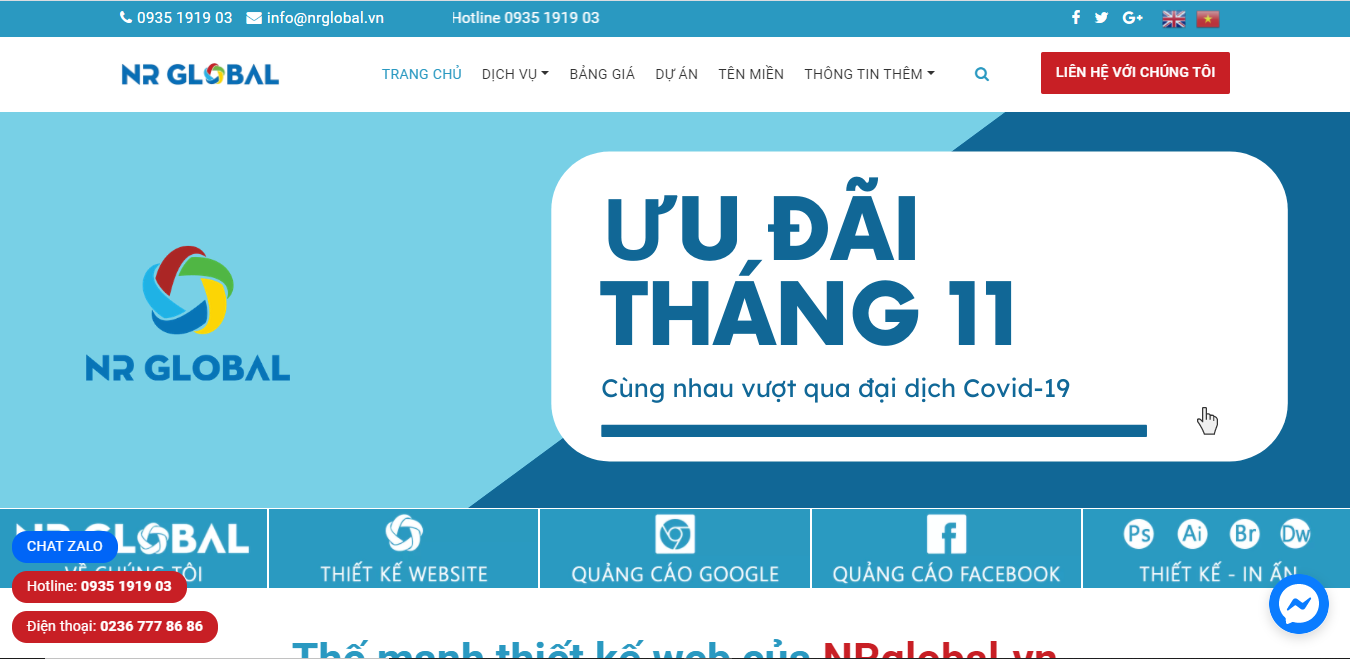 Top 10 công ty thiết kế website uy tín ở Đà Nẵng 2021