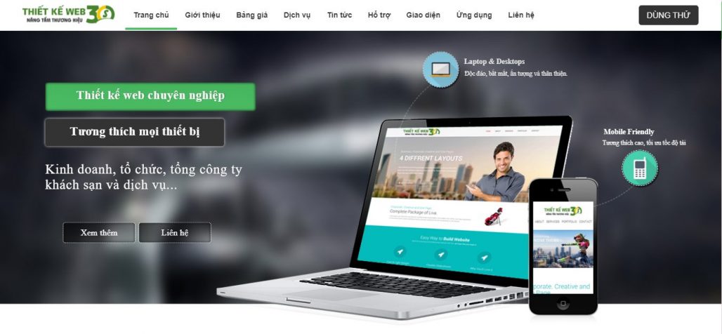 Top 10 công ty thiết kế website uy tín ở Huế, Thừa Thiên Huế 2023