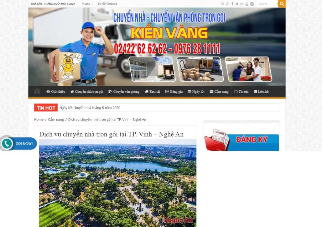 Top 10 công ty chuyển nhà trọn gói uy tín tại TP Vinh - Nghệ An 2023 20 Công ty chuyển nhà trọn gói Kiến vàng TP Vinh