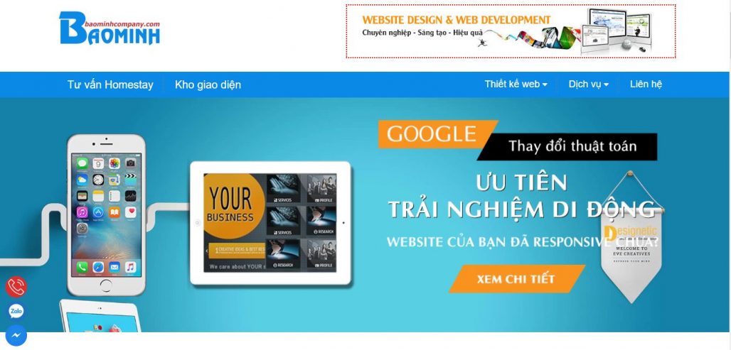 Công ty thiết kế Web Bảo Minh