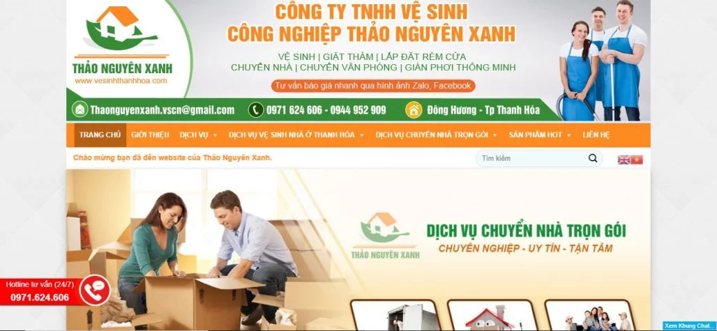 Top 9 công ty chuyển nhà trọn gói uy tín tại Thanh Hóa 2023 11 Dịch Vụ Chuyển Dọn Nhà - THẢO NGUYÊN XANH EXPRESS