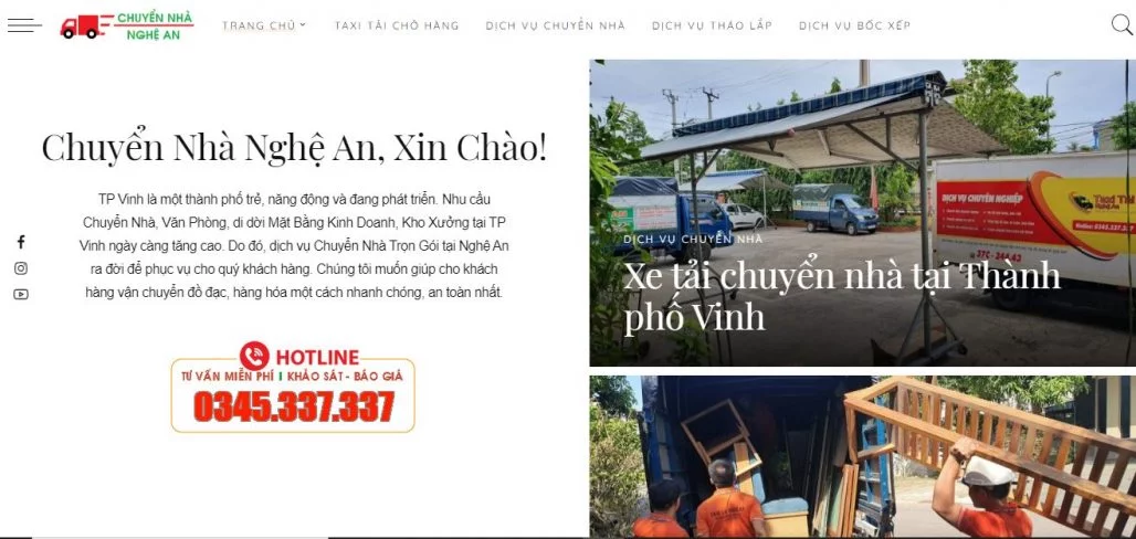 2023) Top 10 Công Ty Chuyển Nhà Trọn Gói Uy Tín Tại Tp Vinh - Nghệ An