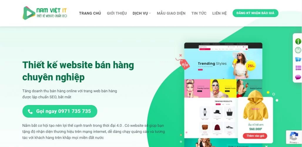 Top 8 công ty thiết kế website uy tín ở Vũng Tàu 2023 10 Công ty Thiết kế Website Nam Việt IT