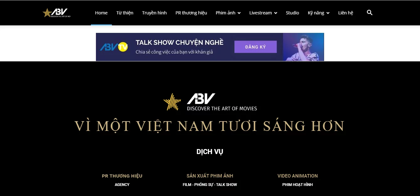 Top 8 công ty đào tạo bán hàng livestream uy tín tại TPHCM 10 Công ty đào tạo bán hàng livestream ABV