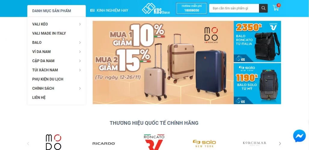 Top 9 công ty cung cấp quà tết cho nhân viên uy tín ở Hà Nội 11 Công ty cung cấp quà tết cho nhân viên KOS Shop