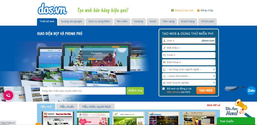 Top 8 công ty thiết kế website uy tín ở Biên Hòa, Đồng Nai 2021