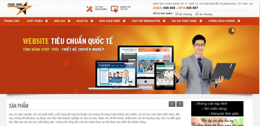 Công Ty Thiết Kế Website ITGROUP