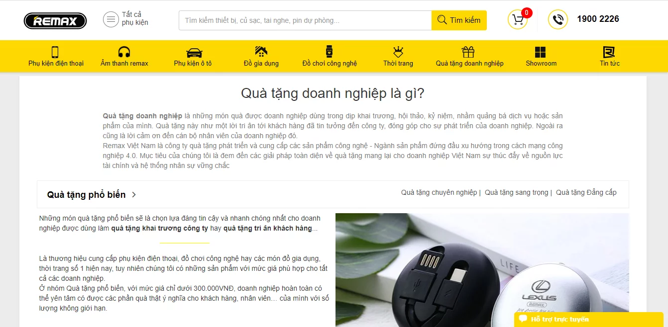 Top 9 công ty cung cấp quà tết cho nhân viên uy tín ở Hà Nội 12 Công ty cung cấp quà tết cho nhân viên Remax
