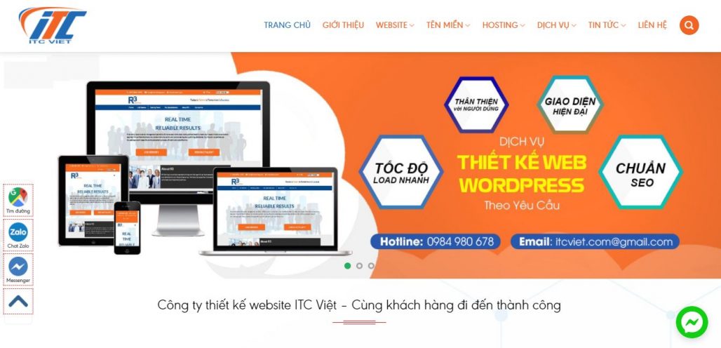 Công ty thiết kế website ITCVIET